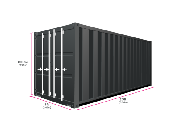 20ft Storage container