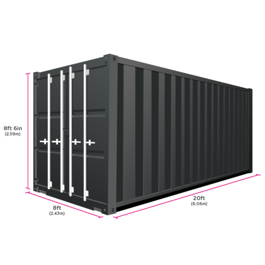 Coventry Exhall - Reservation Deposit - 20ft Container (150sqft)