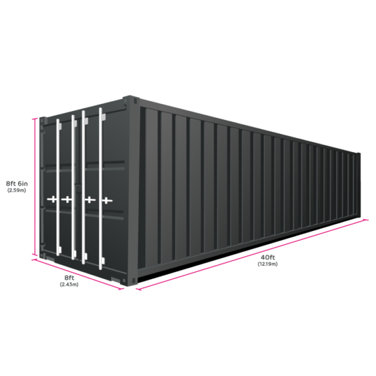 Coventry Exhall - Reservation Deposit - 40ft Container (310sqft)
