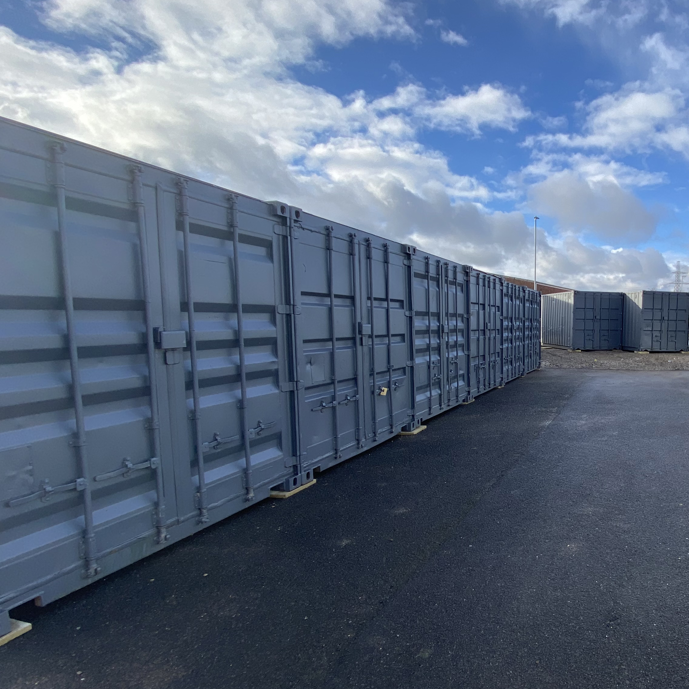 Top Box Self Storage  Container Storage In Scotland Top Box Self Storage