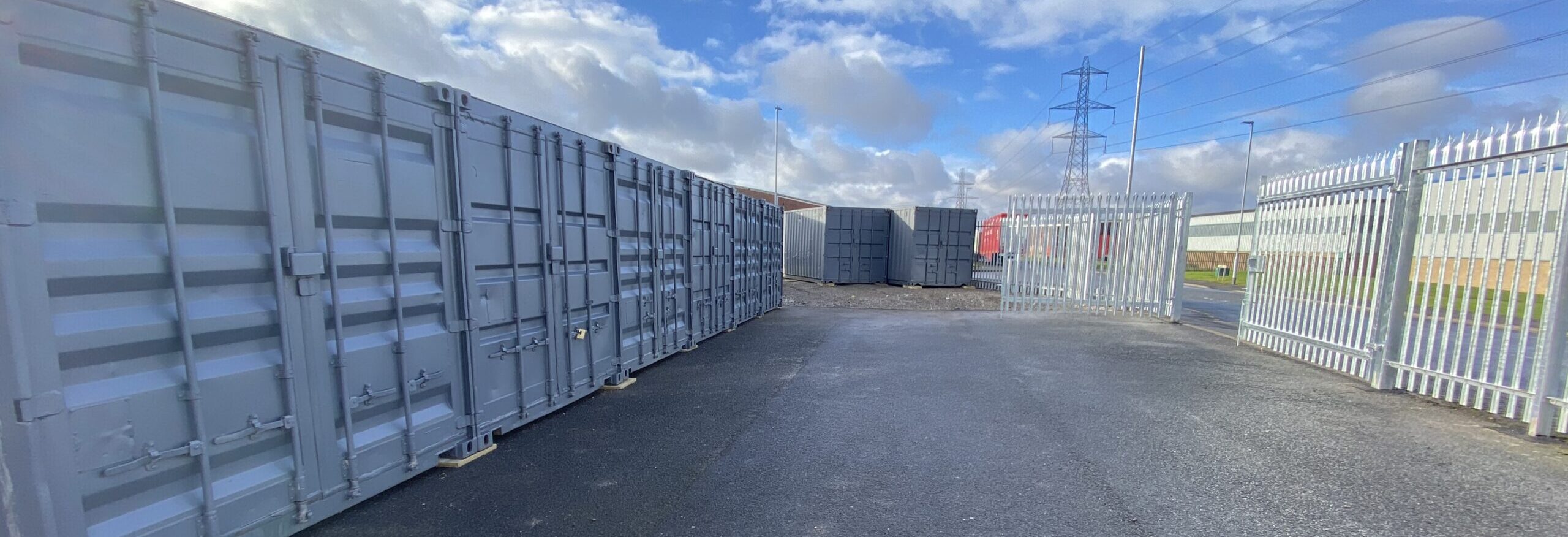 Castle Donington Grey Box Self Storage