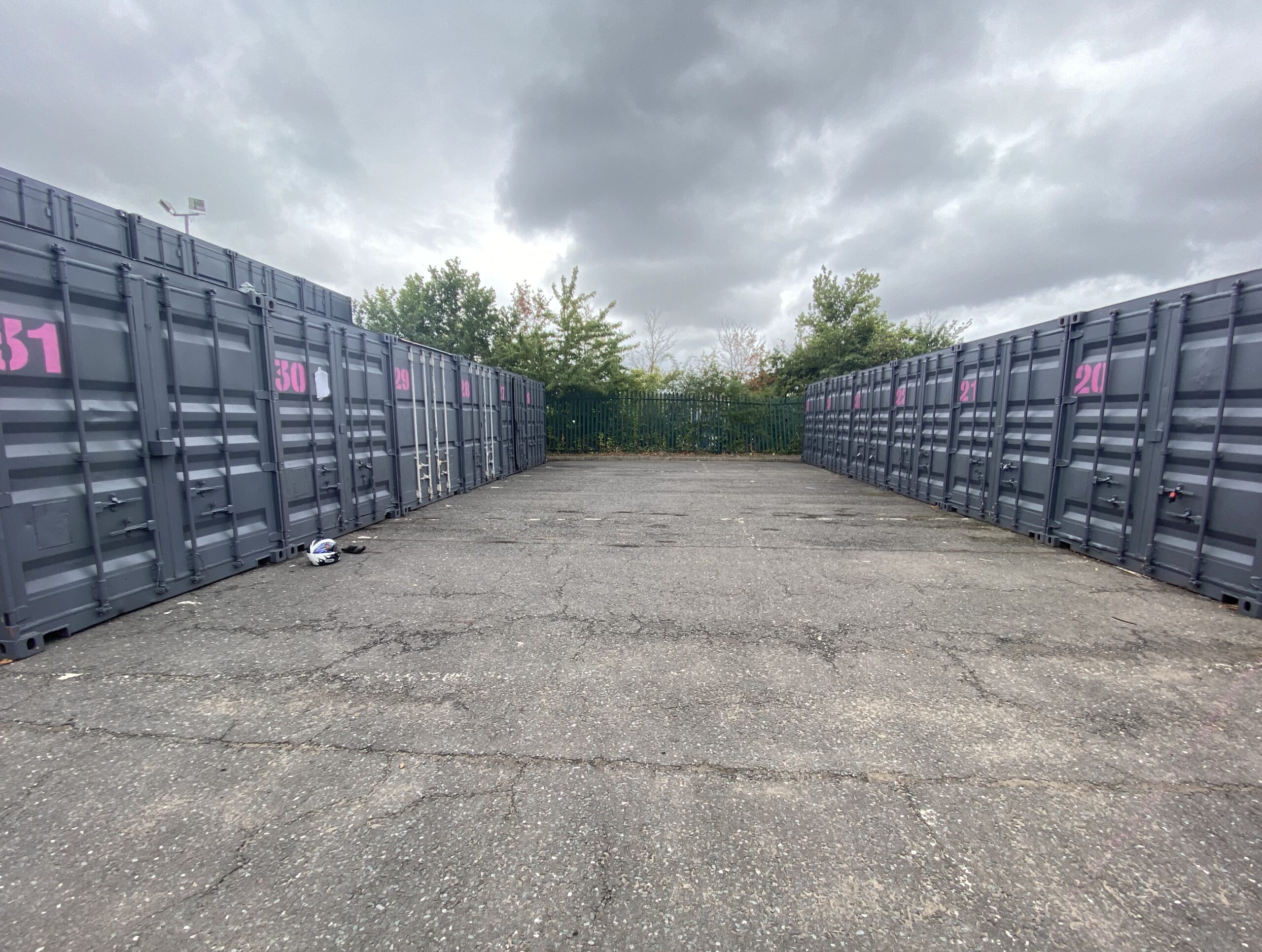 Leicester North Grey Box Self Storage