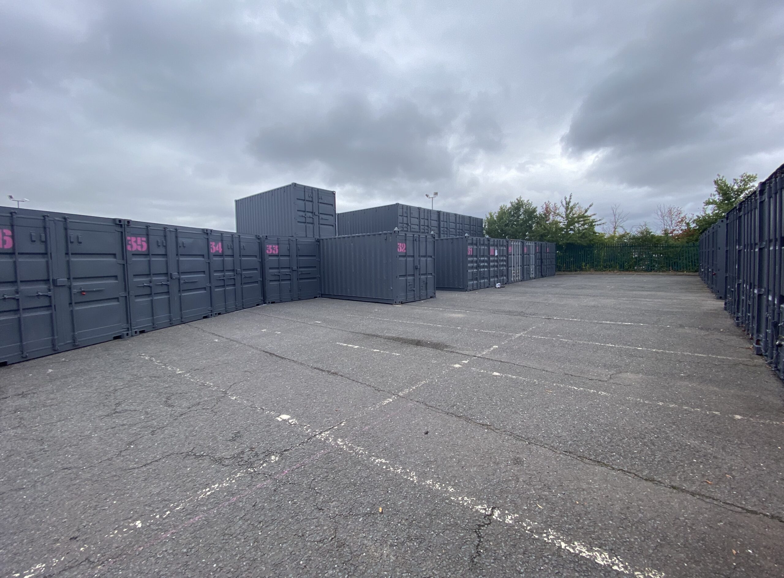 Leicester North Grey Box Self Storage