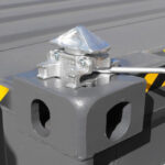 Shipping Container Stacking Pin / Twist Lock - Grey Box Group Ltd